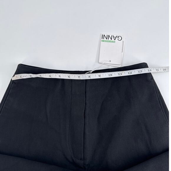Ganni Cropped Wide-leg Suiting Pants 34 \ US 2 - Picture 6 of 10